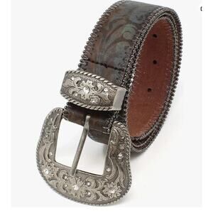 BC Belts Womens Western Leather Belt -  size XL